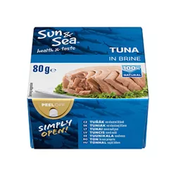 Sun & Sea Tuňák ve vlastní šťávě 80 g