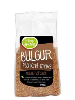 Green Apotheke Bulgur tmavý 500 g