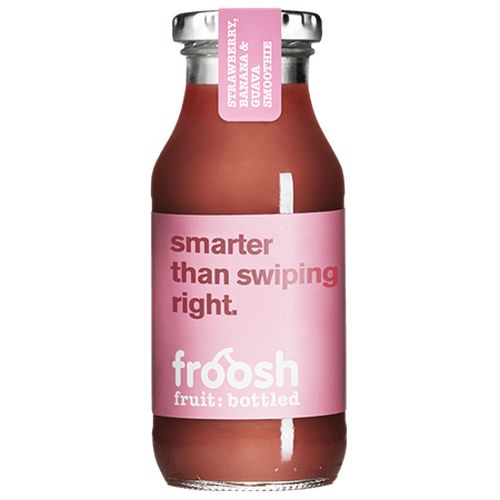 Froosh Smoohie jahoda, banán a guava 250 ml