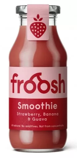 Froosh Smoohie jahoda, banán a guava 250 ml