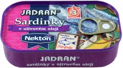 Nekton Sardinky v olivovém oleji Jadran 125 g