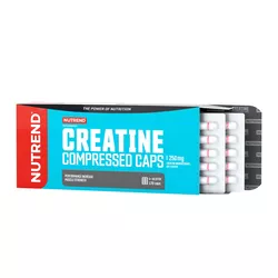 Nutrend Creatine Compressed 120 kapslí