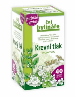 Apotheke Čaj Bylináře krevní tlak 40 sáčků