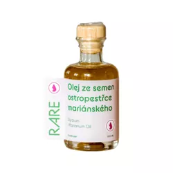 Bohemia olej Ostropestřec mariánský nefiltrovaný RARE 100 ml