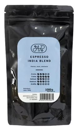 Apecafé Káva Espresso India blend 1000 g