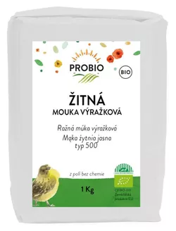 Bioharmonie Žitná mouka výražková 1 kg