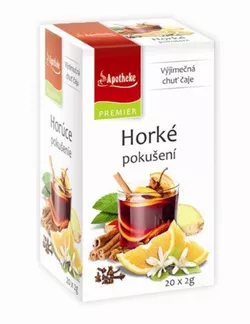 Apotheke Premiere Horké pokušení 20 sáčků