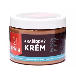 GRIZLY Arašídové máslo s mléčnou čokoládou 500 g