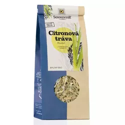 Sonnentor Citronová tráva sypaná BIO 80 g