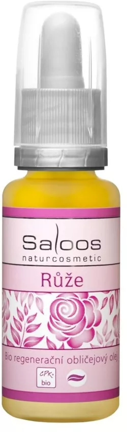 Saloos Bio regenerační obličejový olej Růže 20 ml