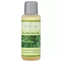 Saloos Aloe vera olej BIO 50 ml