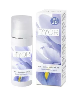 RYOR Trio - aktivní krém SPF 30 50 ml