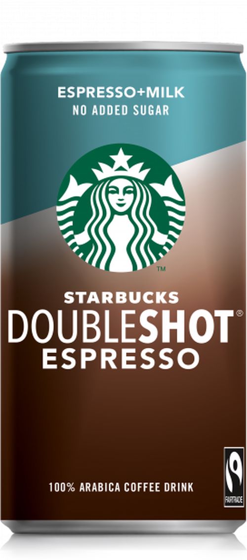 Starbucks No Added Sugar Doubleshot Espresso 0,2 l