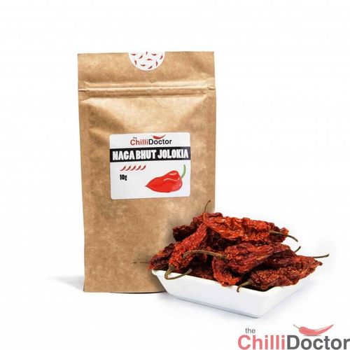 The Chilli Doctor Naga Bhut Jolokia celé 10 g