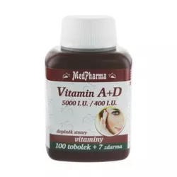 MedPharma Vitamin A+D 107 tablet