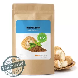 MycoMedica Hericium prášek Bio 100 g