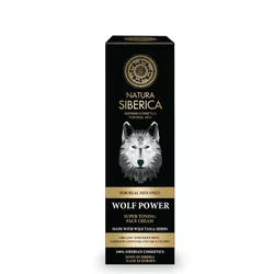 Natura Siberica MEN Super tonizující krém na obličej - Vlčí síla 50 ml