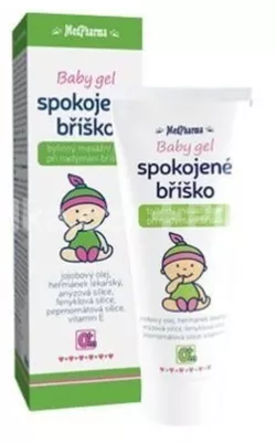 MedPharma Baby gel spokojené bříško 100 ml