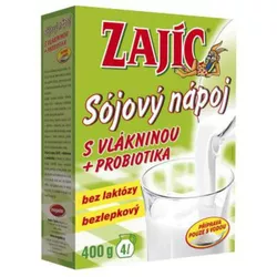 Mogador Zajíc Sojový nápoj s příchutí smetany 400 g