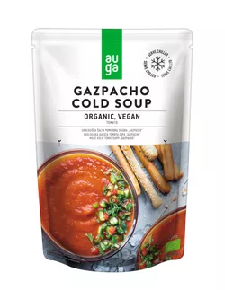 Auga Studená rajčatová polévka "Gazpacho" BIO 400 g