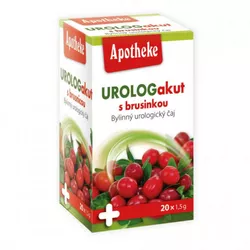 Apotheke Urologakut s brusinkou 20x1,5 g