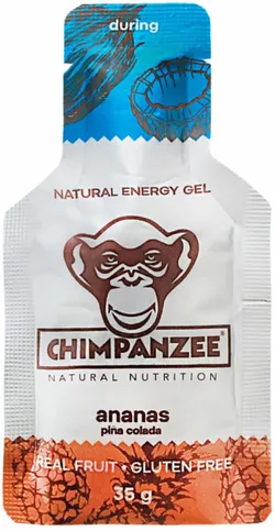 Chimpanzee Energy gel Ananas - Pina Colada 35 g