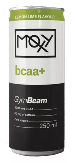 GymBeam BCAA Energy drink citron/limetka 250 ml