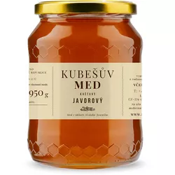 Kubešův med Med květový - javorový 750 g