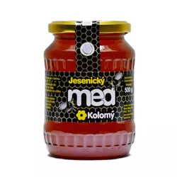 Jesenický med Květový lesní 500 g