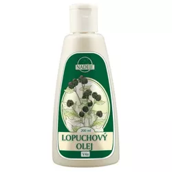 Naděje - Podhorná Lopuchový olej - kůže, lymfa 200 ml