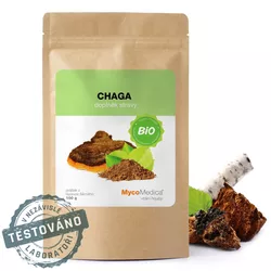 MycoMedica Chaga prášek Bio 100 g