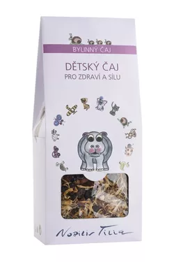 Nobilis Tilia Čaj dětský pro zdraví a sílu 50 g