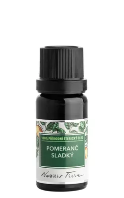 Nobilis Tilia Éterický olej Pomeranč, sladký 10 ml