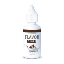 GymBeam Flavor drops 30 ml - čokoláda