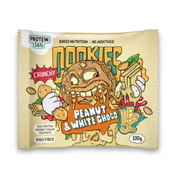 LifeLike Cookies Peanut & white chocolate 100 g