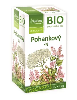 Apotheke BIO Pohankový čaj 20 x 1,5 g