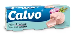 Calvo Tuňák ve vlastní šťávě 3x80 g