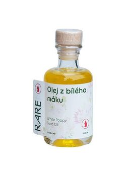 Bohemia olej Bílý mák nefiltrovaný 100 ml