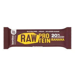 Bombus RAW Protein banán 50 g