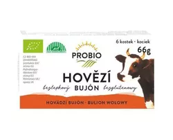 Biolinie Bujón hovězí BIO kostky 6x0.5 L