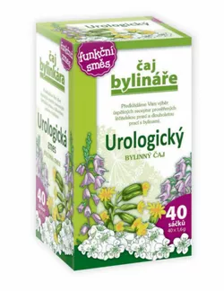 Apotheke Čaj Bylináře urologický bylinný 40 sáčků