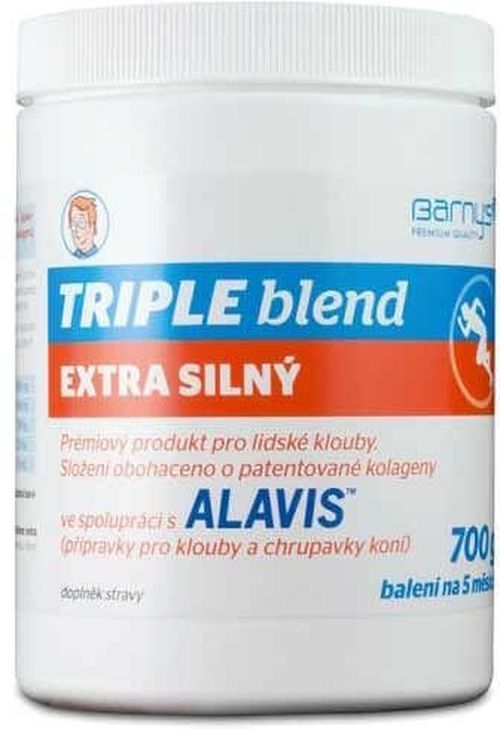 Barny's Triple blend extra silný 700 g