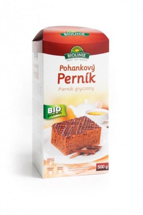 Biolinie Pohankový perník BIO 500 g