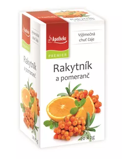 Apotheke Rakytník a pomeranč 20 x 2 g