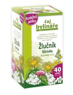 Apotheke Bylinář žlučník slinivka 40 sáčků