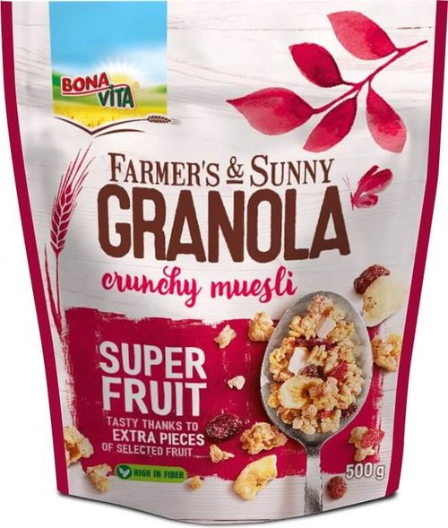 Bonavita musli Granola super fruit 500 g