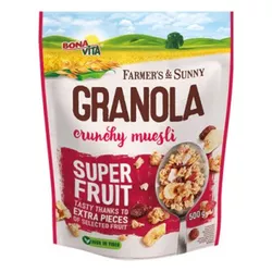 Bonavita musli Granola super fruit 500 g