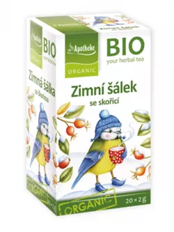 Apotheke Zimní šálek se skořicí 20 x 2 g