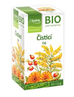 Apotheke Čisticí čaj BIO 20 sáčků