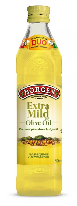 Borges Extra Mild olivový olej 500 ml